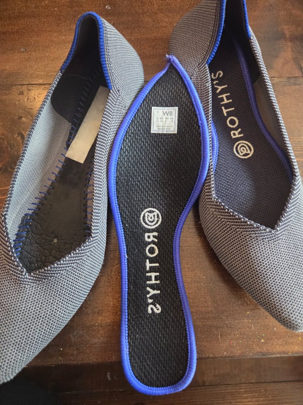 Rothy's pointed flat - Picture 3 of 4